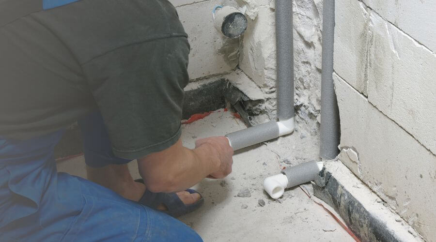 Local tankless water heater installation in Pellston, MI